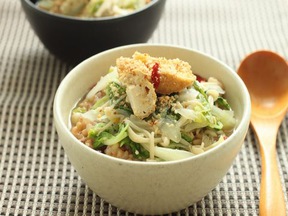 スープかけご飯