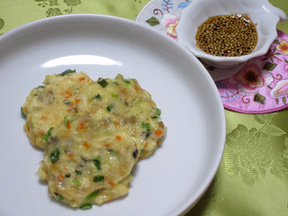 豆腐チヂミ（トゥブジョン）
