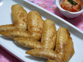手羽先のヤンニョム煮
