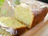 リンゴのパウンドケーキ