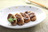 リンゴの豚肉巻き焼き