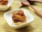 ナッツ風味のタルトタタン