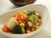 豆と野菜のホットサラダ