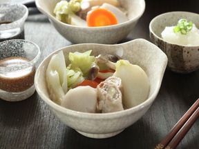 豚肉と野菜の蒸し煮鍋