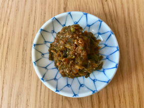 ばっけ味噌