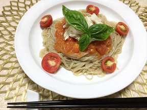 トマトビビン冷麺