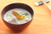 レンコンとカボチャの豆乳味噌汁