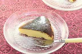 炊飯器deチーズケーキ