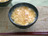 豆腐と卵のかきたま汁
