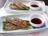 青唐辛子の肉詰め