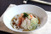 秋サケの冷やしうどん