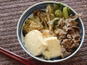 肉豆腐