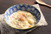 クリームシチューdeカルボナーラうどん