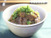 牛肉のダイコンおろし丼