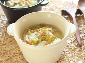 高野豆腐と野菜のスープ