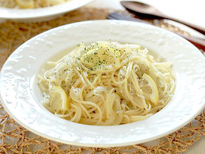 さっぱりパスタ