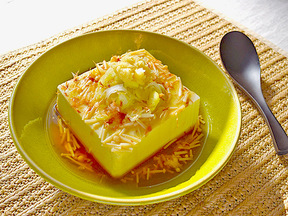 豆腐のあんかけ