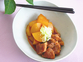 豚肉のコチュジャン煮