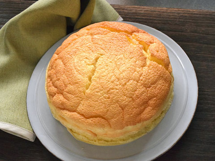 豆乳ヨーグルトのスフレケーキ