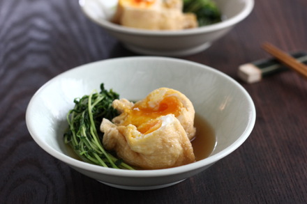 卵の袋煮