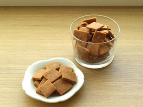 きな粉と米粉のクッキー