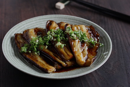 ナスの蒲焼き
