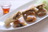 きのことチーズの揚げ春巻き