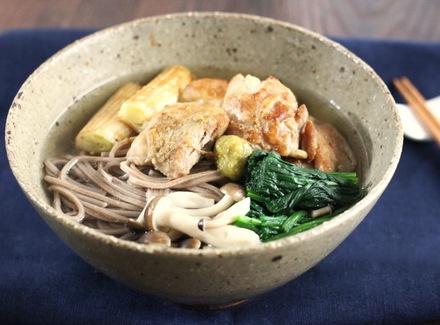 ゆずこしょう風味の鶏塩そば