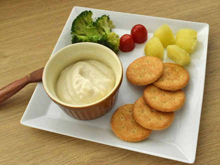 豆乳ヨーグルトで作るクリームチーズ