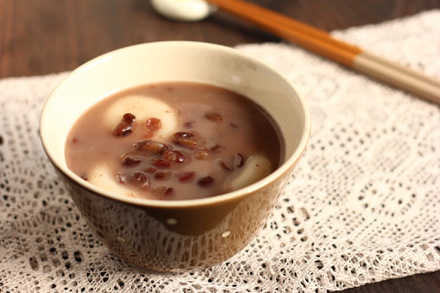 甘酒白玉ぜんざい