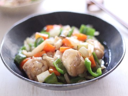 肉と野菜の中華炒め