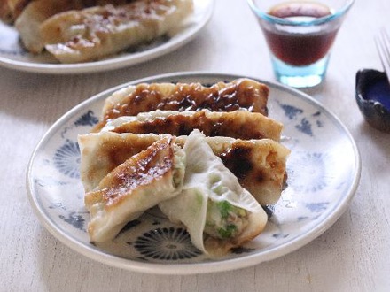 春キャベツの棒餃子