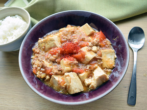 トマト麻婆豆腐