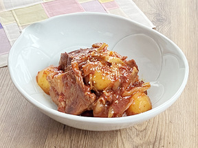 ピリ辛豚カルビの煮物（チムカルビ）