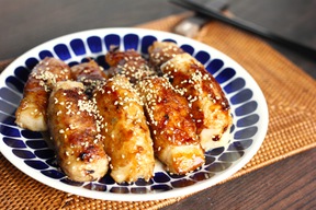 甘辛肉巻きもち