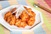 はんぺん団子のチリソース炒め