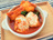 油揚げとひき肉のトマト煮込み