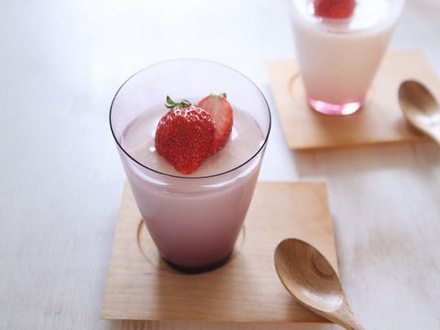甘酒パンナコッタ