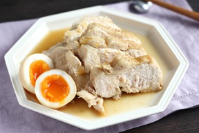 鶏むね肉のチャーシュー