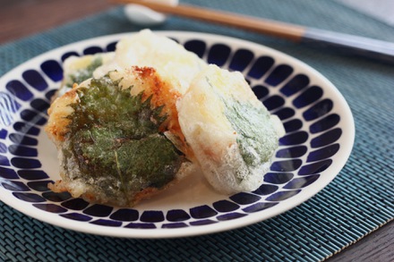 辛子明太子ともちのカリカリ揚げ