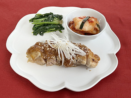 鶏肉のゆず味噌焼き