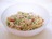 エビと枝豆の冷製ジェノベーゼパスタ