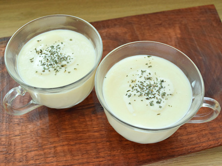豆乳ビシソワーズ