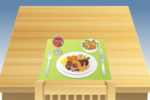 ごちそう