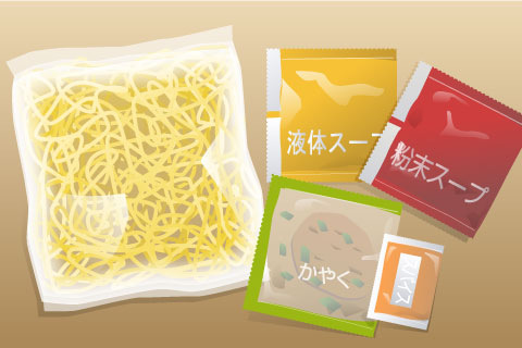 カップラーメン