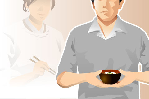 母の味噌汁