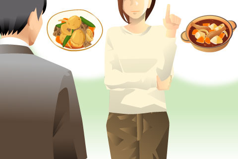 彼の前では…