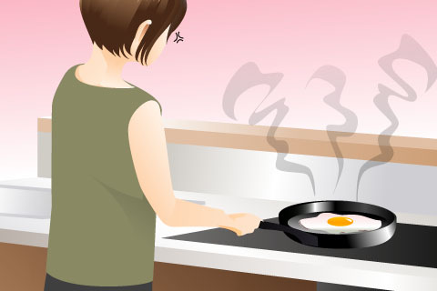 冷静にね
