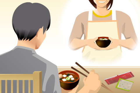 一人暮らしで