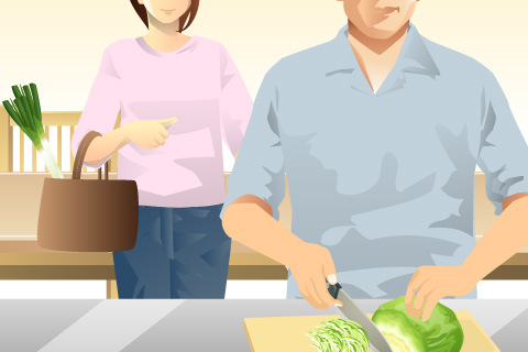 作業分担